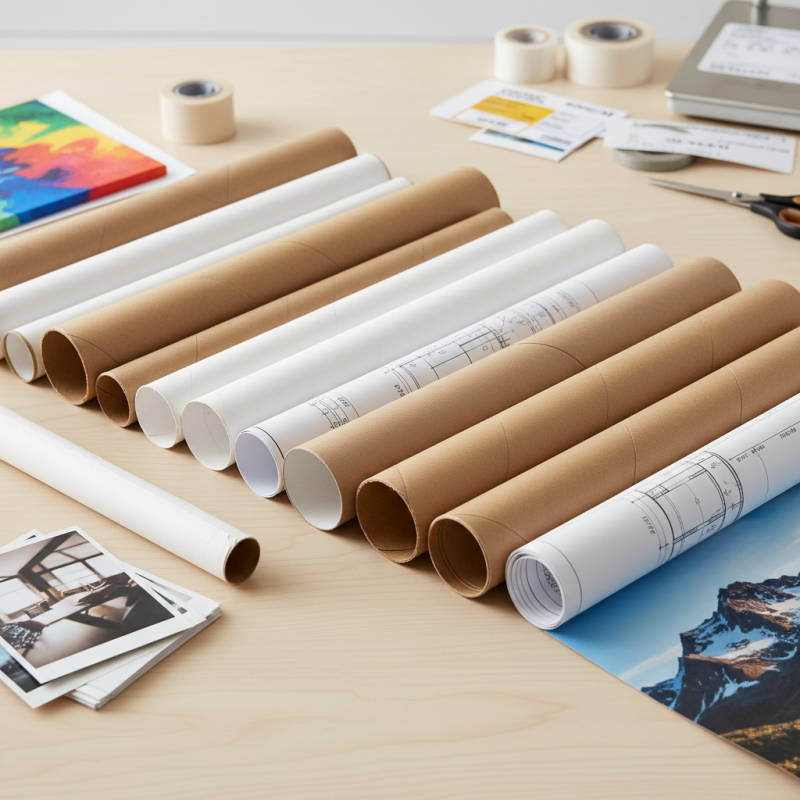 Top 10 Tips for Choosing the Best Mailing Tubes for Your Shipping Needs