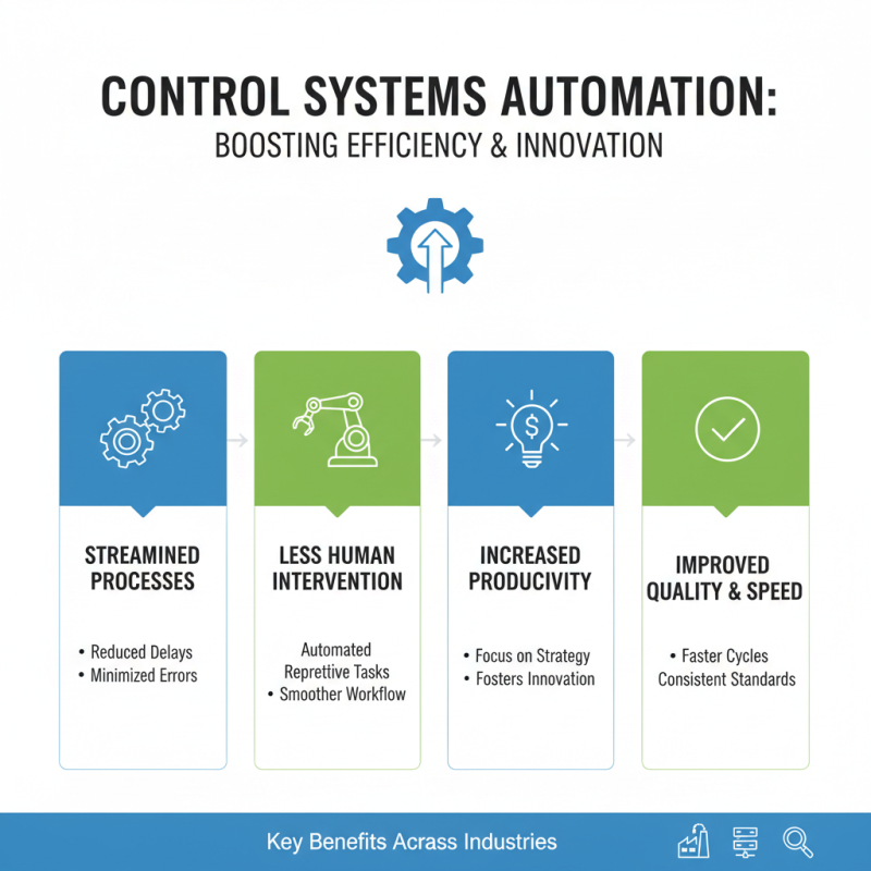 Understanding Control Systems Automation for Enhanced Efficiency and Performance