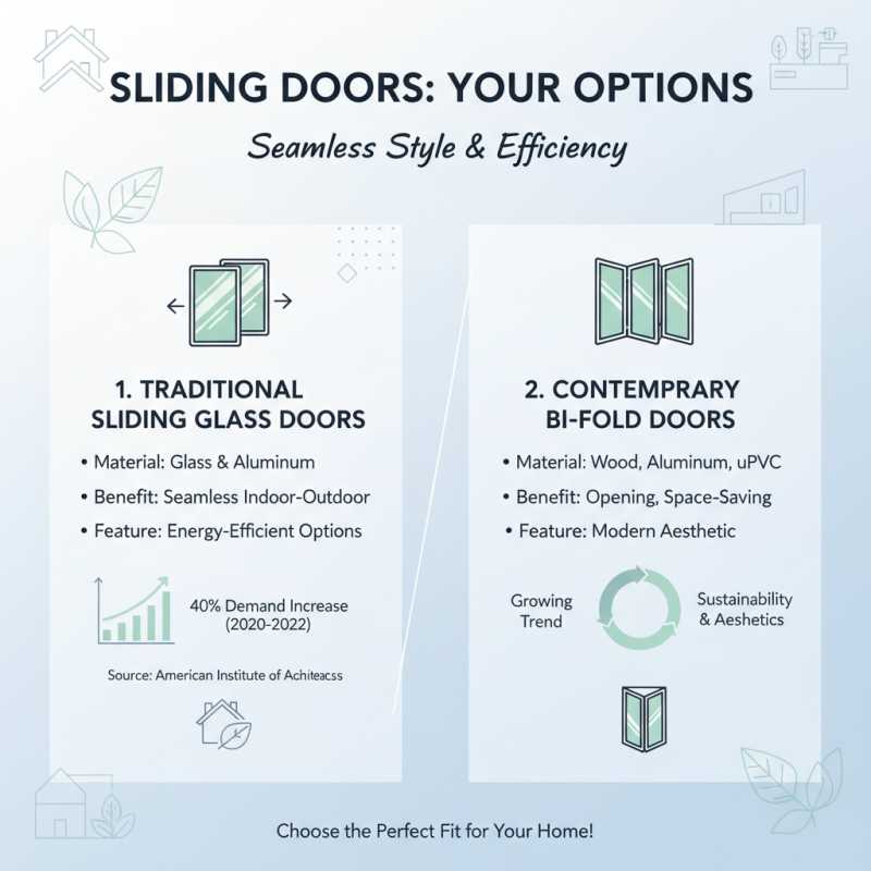 How to Choose the Perfect Sliding Doors for Your Home and Enhance Your Space