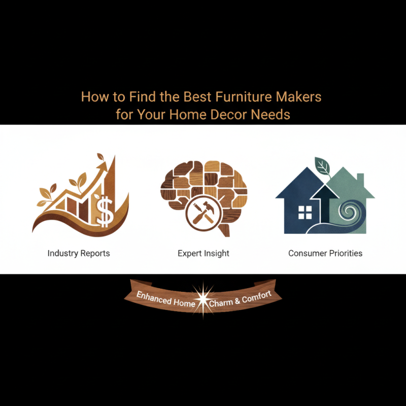 How to Find the Best Furniture Makers for Your Home Decor Needs