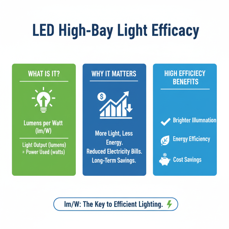 How to Choose LED High Bay Lights for Optimal Performance and Efficiency
