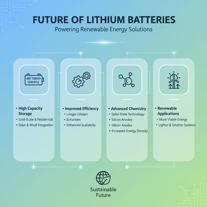 2025 Top Benefits of 48V500Ah (25kWh) Lithium Battery for Renewable Energy Solutions