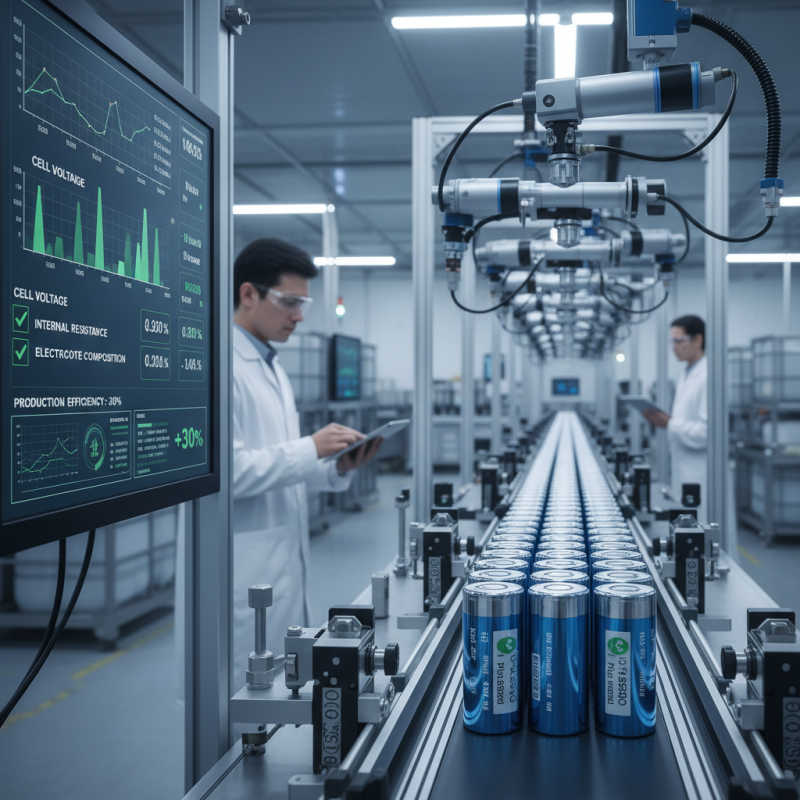 Understanding the 18650 Battery Pilot Line Best Practices for Efficiency