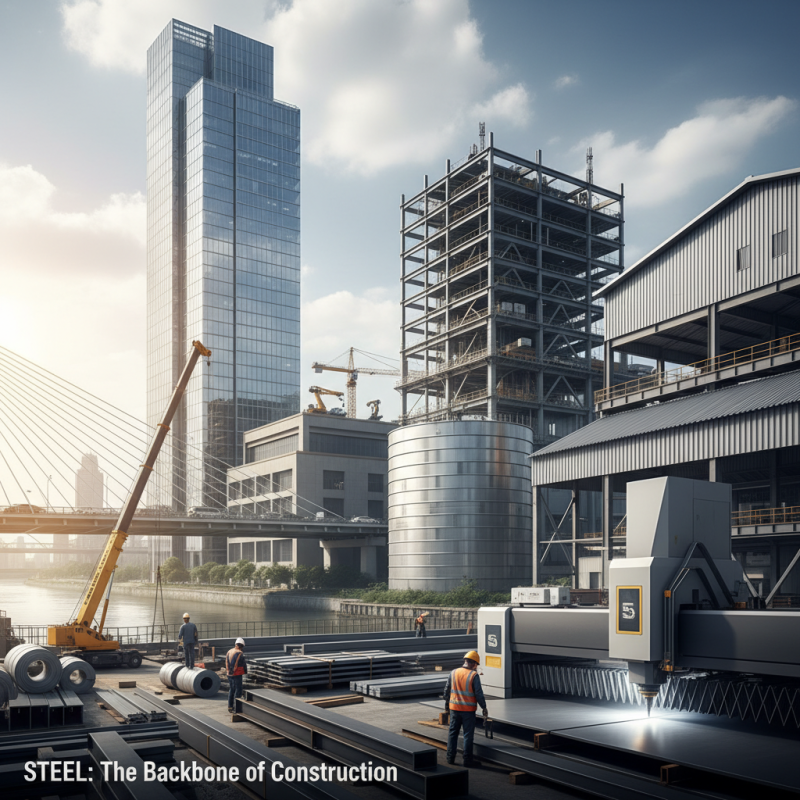 Top Benefits of Using Sheet Steel in Construction and Manufacturing Projects