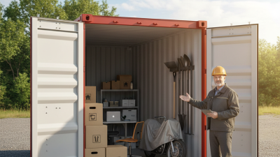 How to Choose the Right 15ft Shipping Container for Your Needs