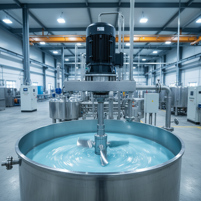 How to Choose the Right Tank Mixer for Your Industrial Needs