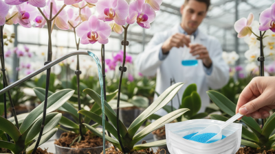 What is Water Soluble Orchid Fertilizer and How to Use It Effectively