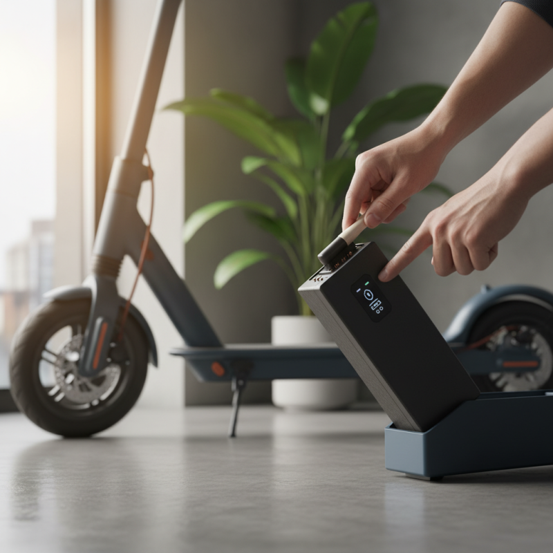 Top Tips for Extending the Life of Your Electric Scooter Battery