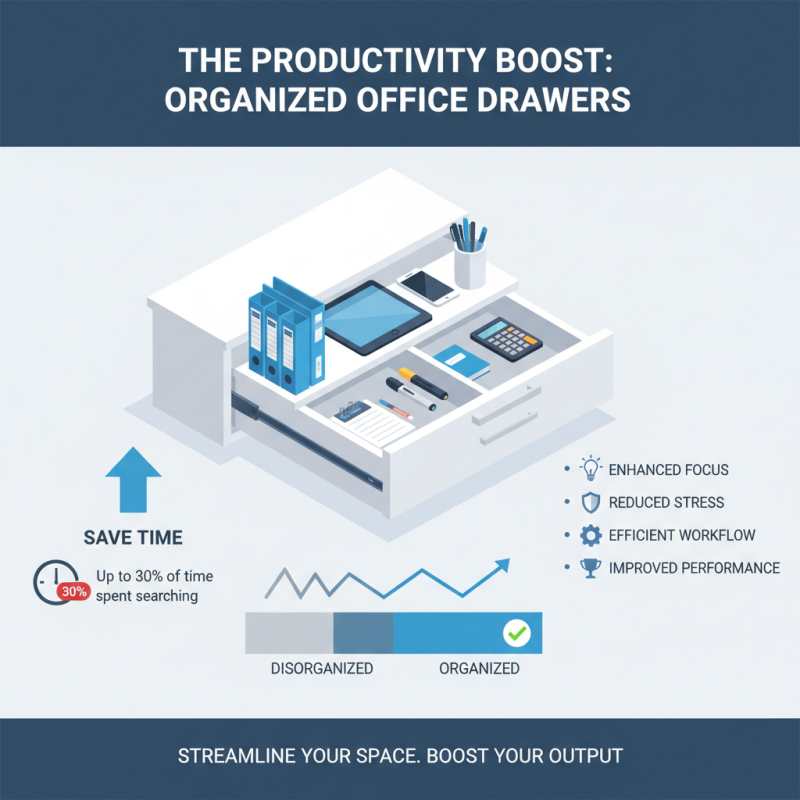Why You Need an Office Desk Drawer Organiser for Maximum Productivity