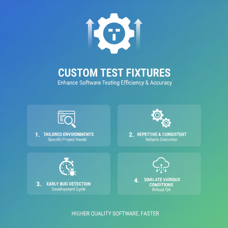 Top Custom Test Fixtures for Enhanced Testing Efficiency and Accuracy