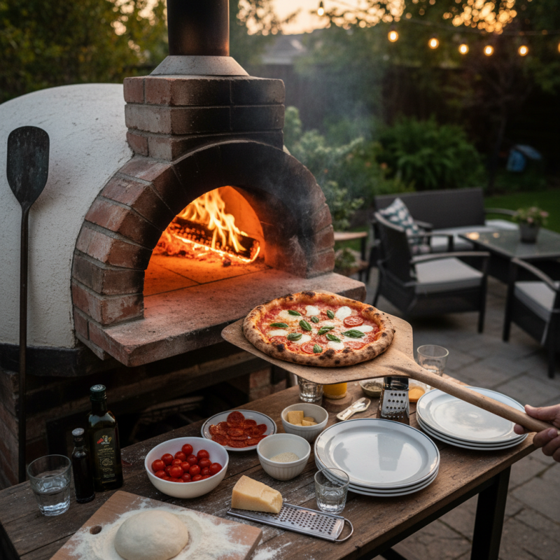 Best Wood Oven Pizza Recipes for Perfect Homemade Flavor