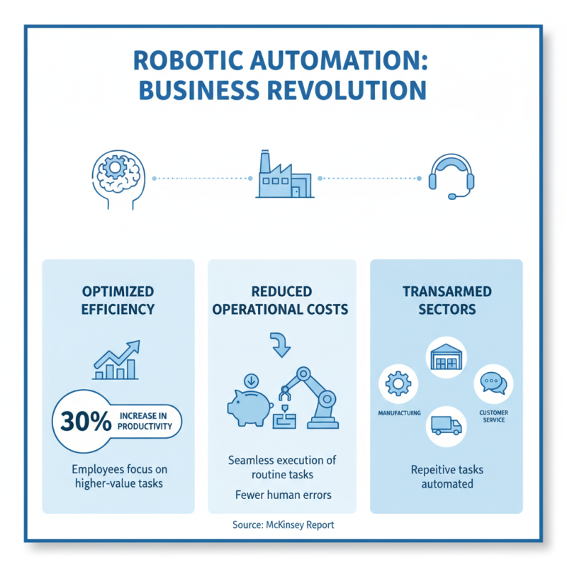 How to Implement Robotic Automation in Your Business for Maximum Efficiency