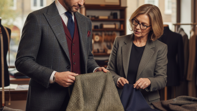 How to Choose the Best Thick Suit Fabric for Comfort and Style