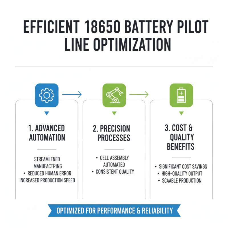 Understanding the 18650 Battery Pilot Line Best Practices for Efficiency