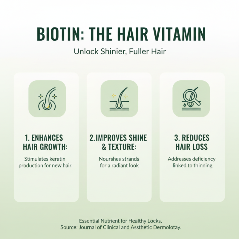 How to Use Biotin Dietary Supplements for Hair Growth and Healthy Shine