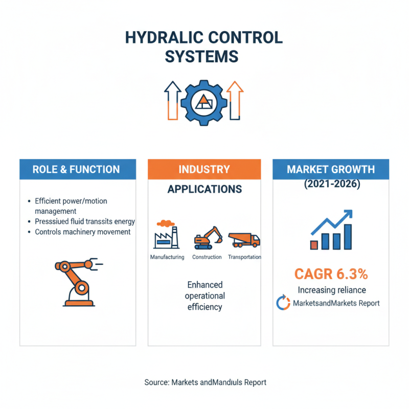 Top 10 Hydraulic Controls You Need to Know for Optimal Performance