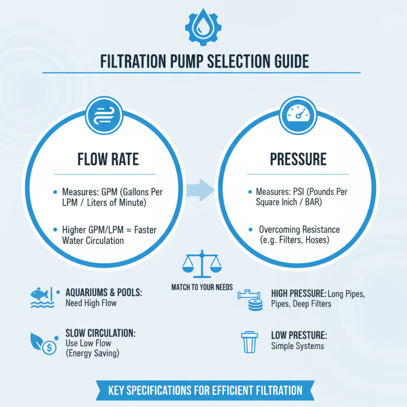 Top 10 Tips for Choosing the Right Filtration Pump for Your Needs