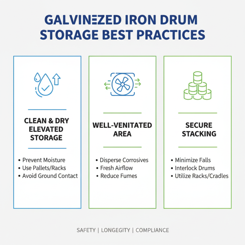 2025 Top Uses for Galvanized Iron Drum in Industrial Applications