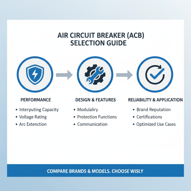 2025 How to Choose the Right Air Circuit Breaker for Your Needs