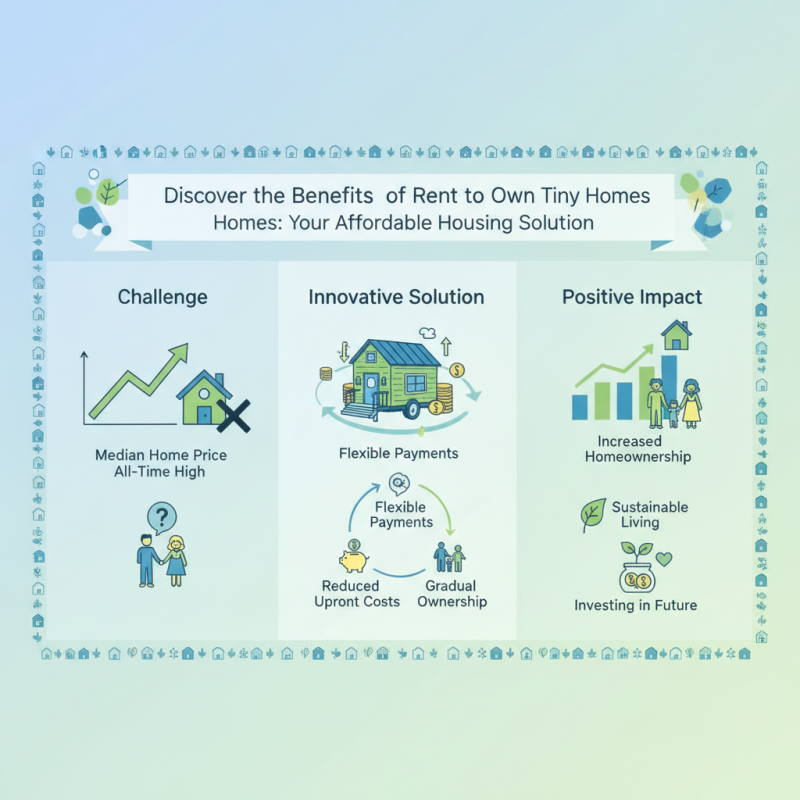 Discover the Benefits of Rent to Own Tiny Homes: Your Affordable Housing Solution