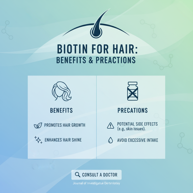 How to Use Biotin Dietary Supplements for Hair Growth and Healthy Shine