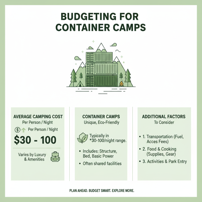 How to Choose the Best Container Camps for Your Next Outdoor Adventure