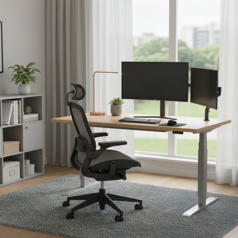 Why the Right Work Furniture is Essential for Your Productivity and Comfort
