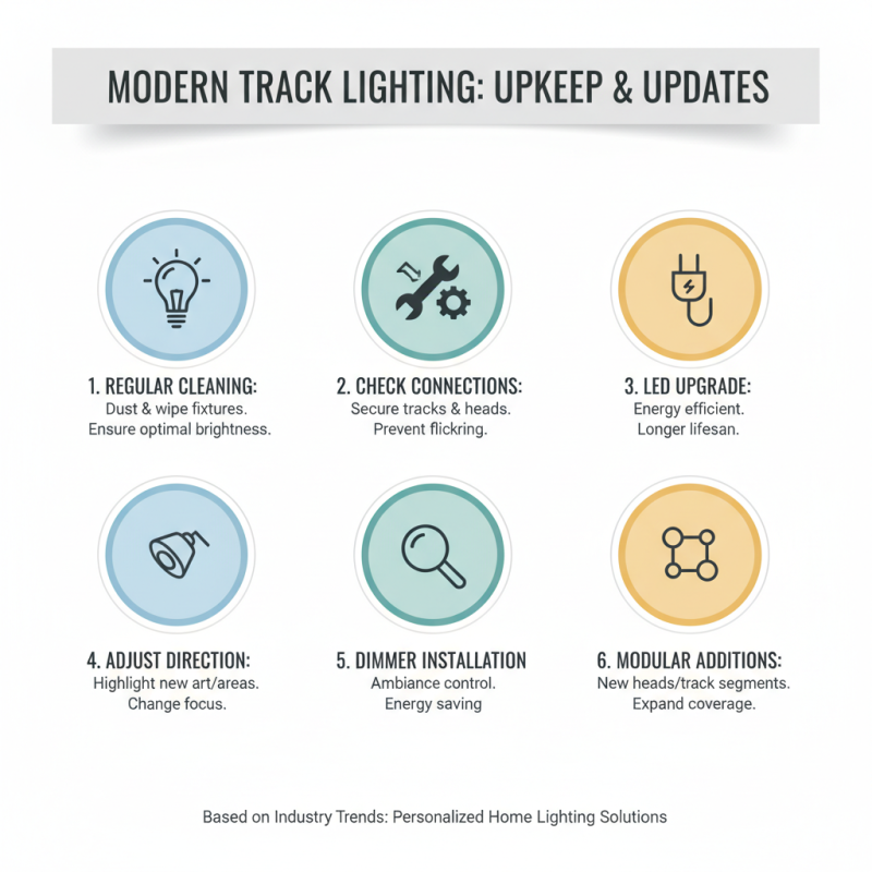 10 Tips to Effectively Use Track Lights for Stunning Home Decor