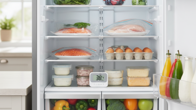 How to Set the Perfect Fridge Temperature for Food Safety and Freshness