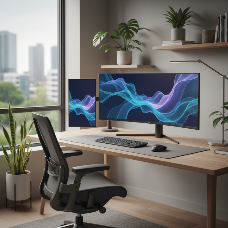 How to Choose the Best Display Screen for Your Home Office Setup