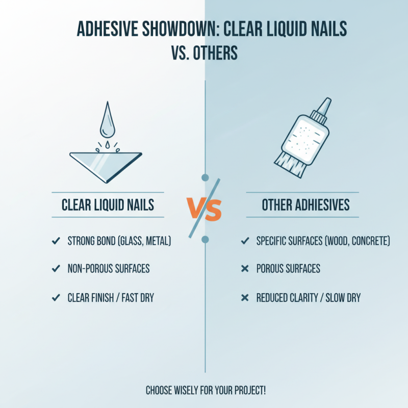 What is Clear Liquid Nails and How to Use It Effectively?
