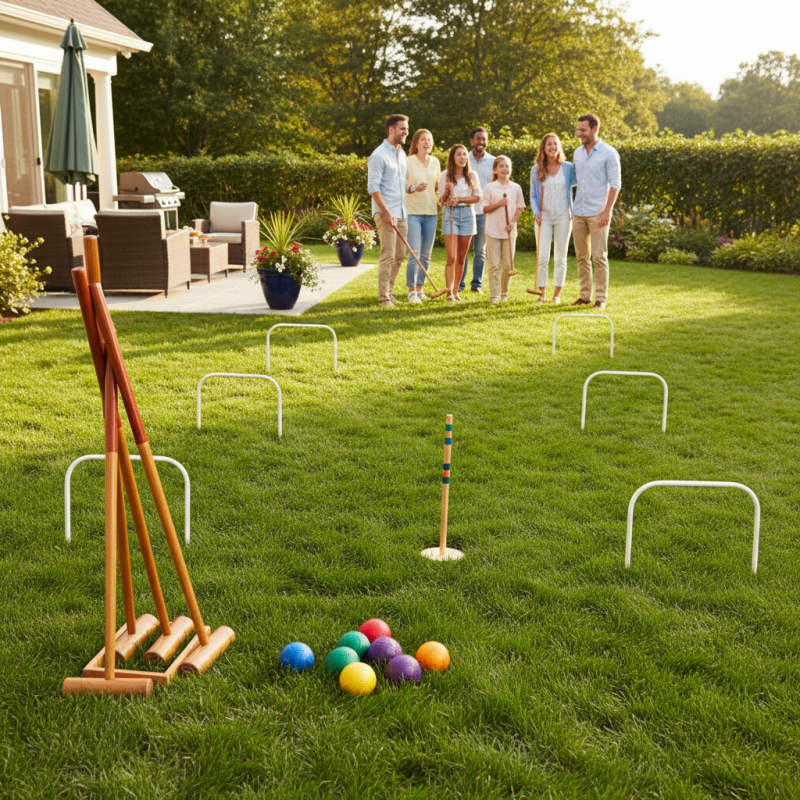2025 Guide: How to Choose the Perfect Croquet Set for Your Backyard