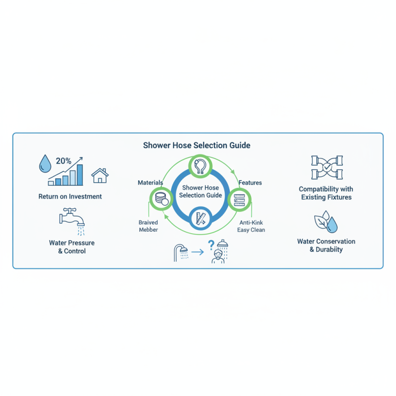How to Choose the Best Shower Hose for Your Bathroom Needs
