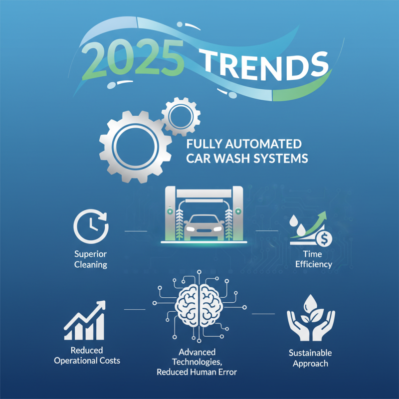 2025 Trends: The Rise of Fully Automated Car Wash Systems You Need to Know