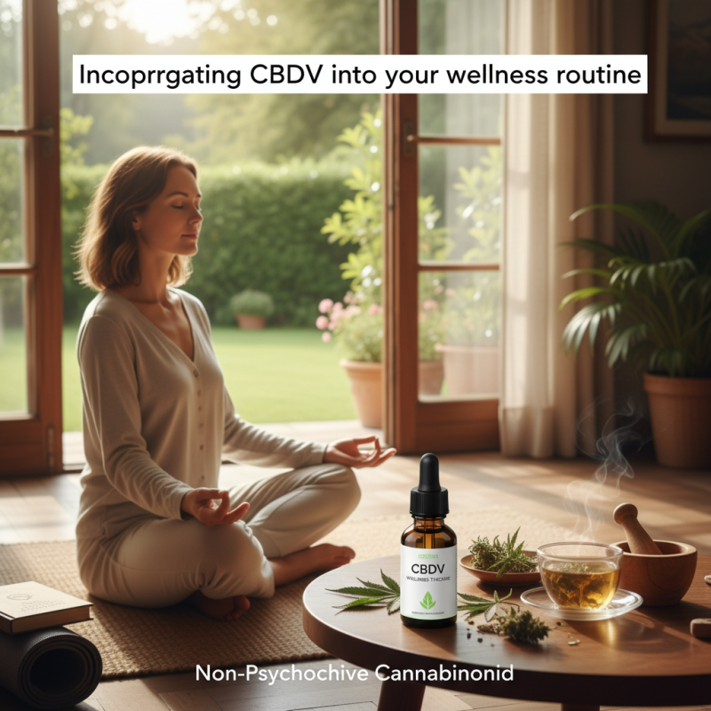 Why Choose Cbdv Isolate for Your Wellness Routine and What Are Its Benefits
