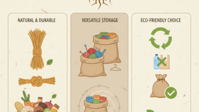 How to Choose and Use Jute Sacks for Eco-Friendly Storage Solutions