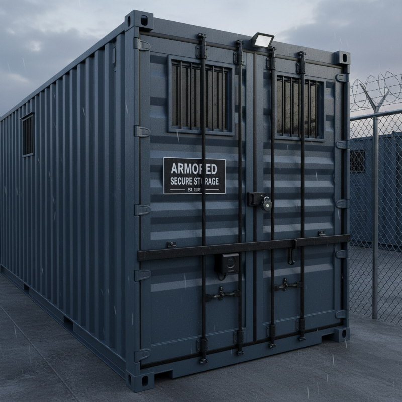 How to Choose the Right Steel Container for Your Storage Needs