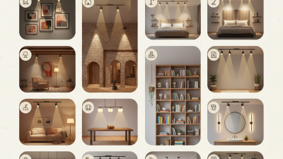 10 Tips to Effectively Use Track Lights for Stunning Home Decor