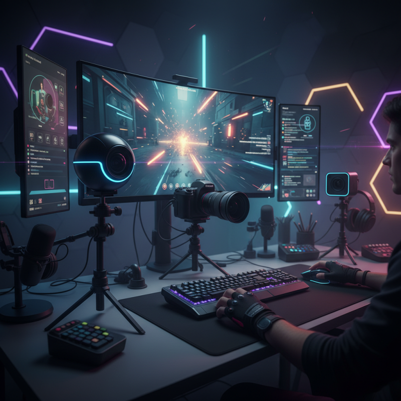 Top Gaming Cameras for Streamers in 2023 to Enhance Your Game Quality