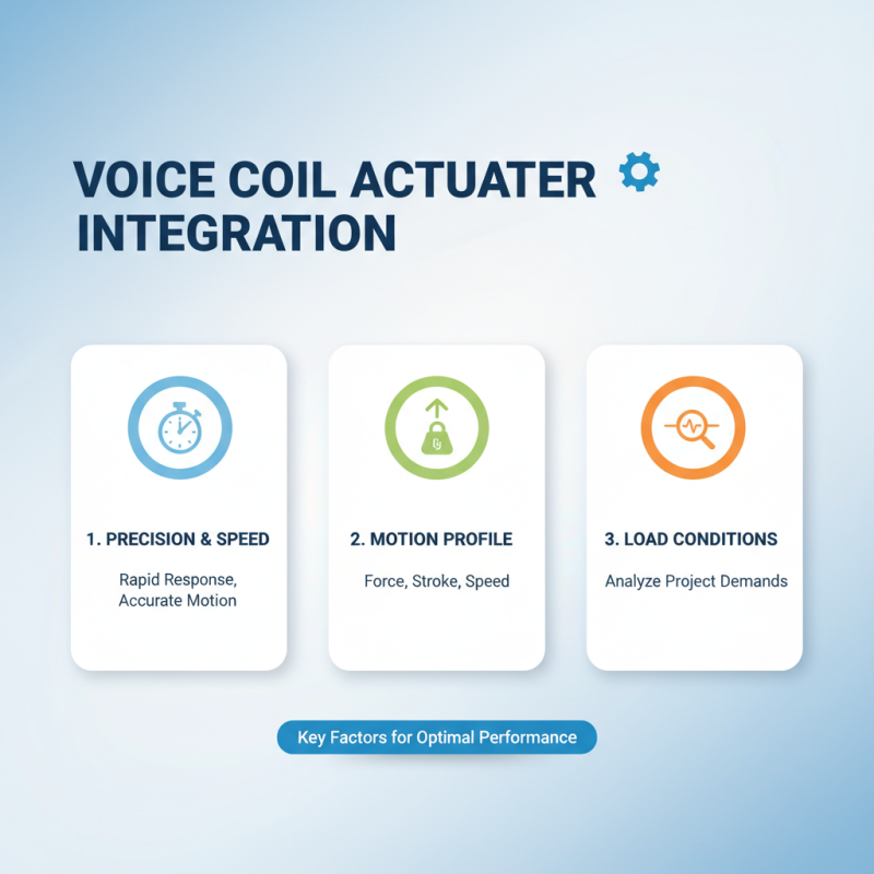 How to Choose the Right Voice Coil Actuator for Your Project