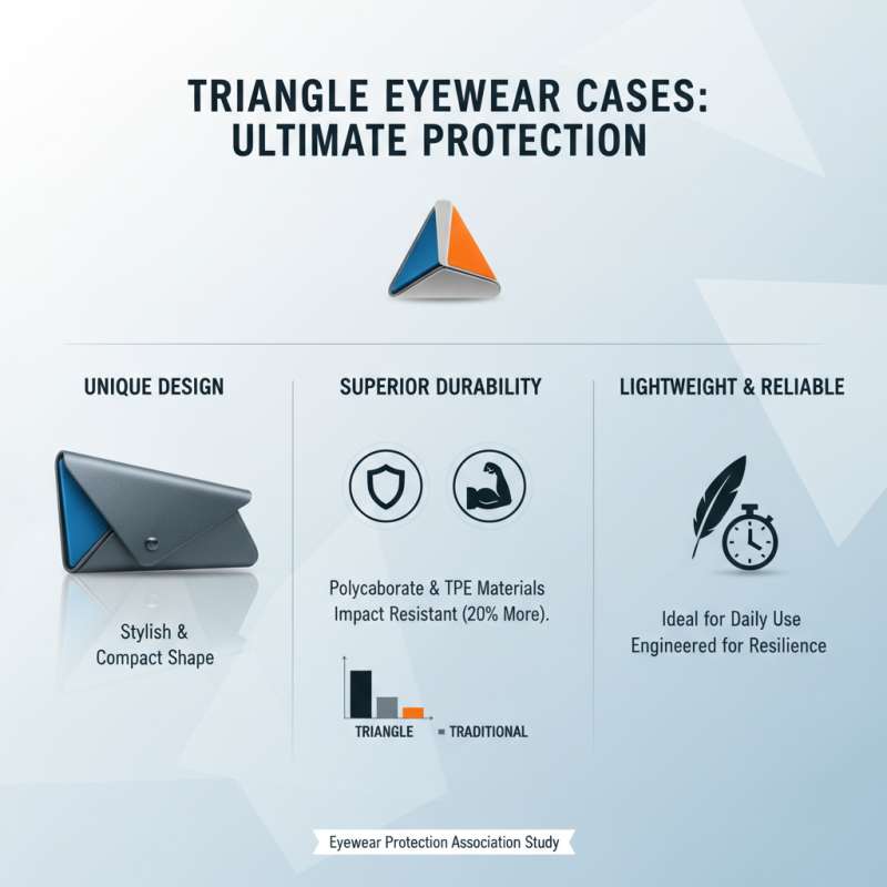 Why Triangle Eyeglass Cases Are the Must-Have for Stylish Eyewear Protection