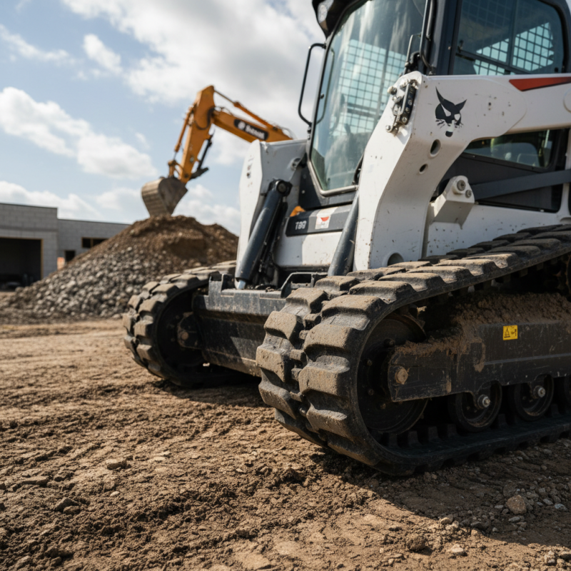 How to Choose the Best Bobcat Rubber Tracks for Your Equipment Needs
