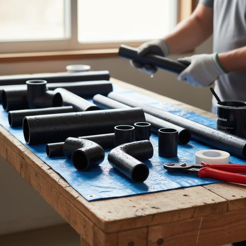 How to Use Black PVC Pipe for Plumbing and DIY Projects