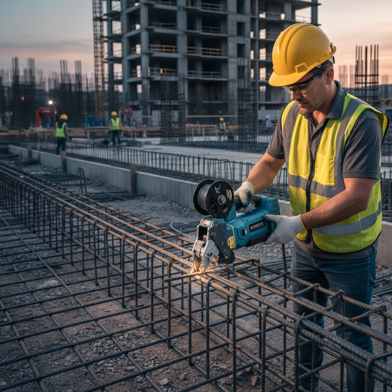 What is an Electric Rebar Tying Machine and How Does It Improve Efficiency?