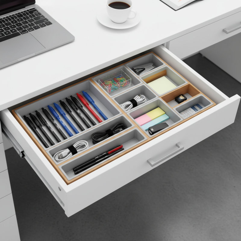 Why You Need an Office Desk Drawer Organiser for Maximum Productivity