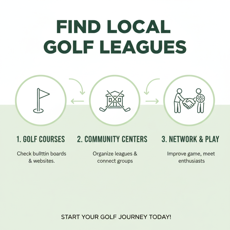 How to Join Local Golf Leagues and Improve Your Game