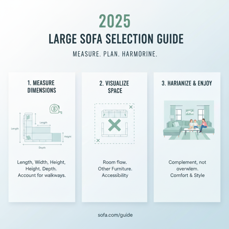 Ultimate Guide to Choosing the Best Large Sofas for Your Home in 2025