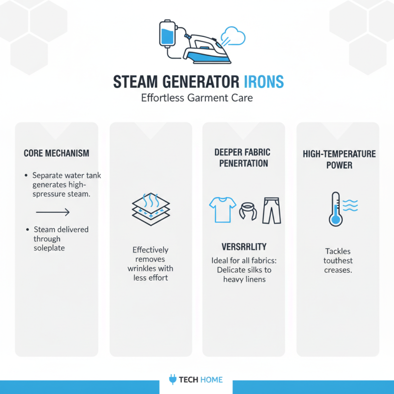2025 Top Steam Generator Irons: Features, Benefits, and Buying Guide