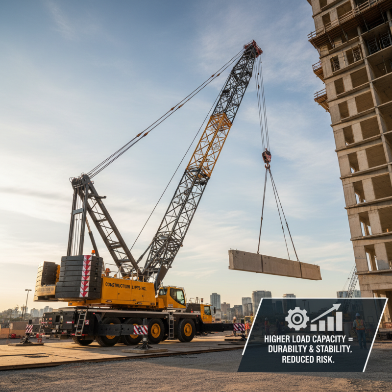 Why You Should Choose a Robust Crane for Your Heavy Lifting Needs