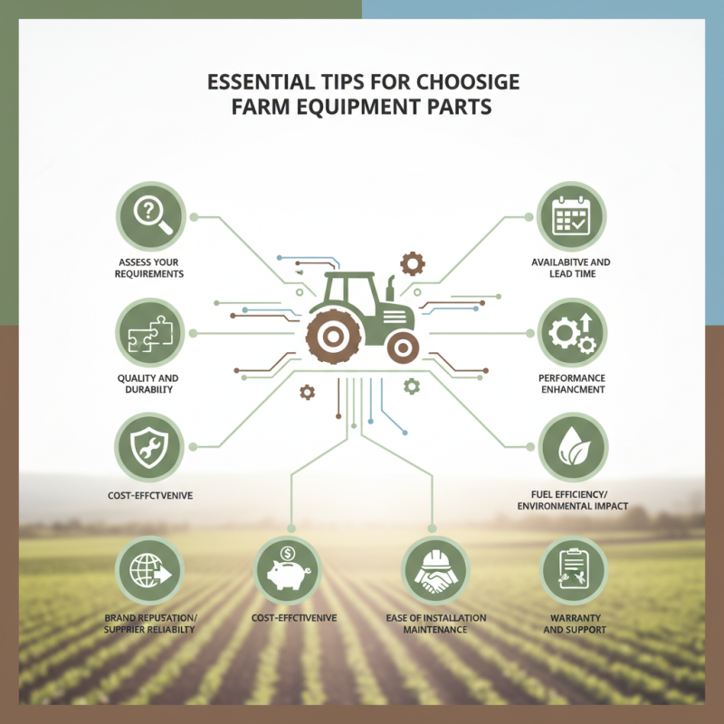 10 Essential Tips for Choosing Farm Equipment Parts for Your Agriculture Needs